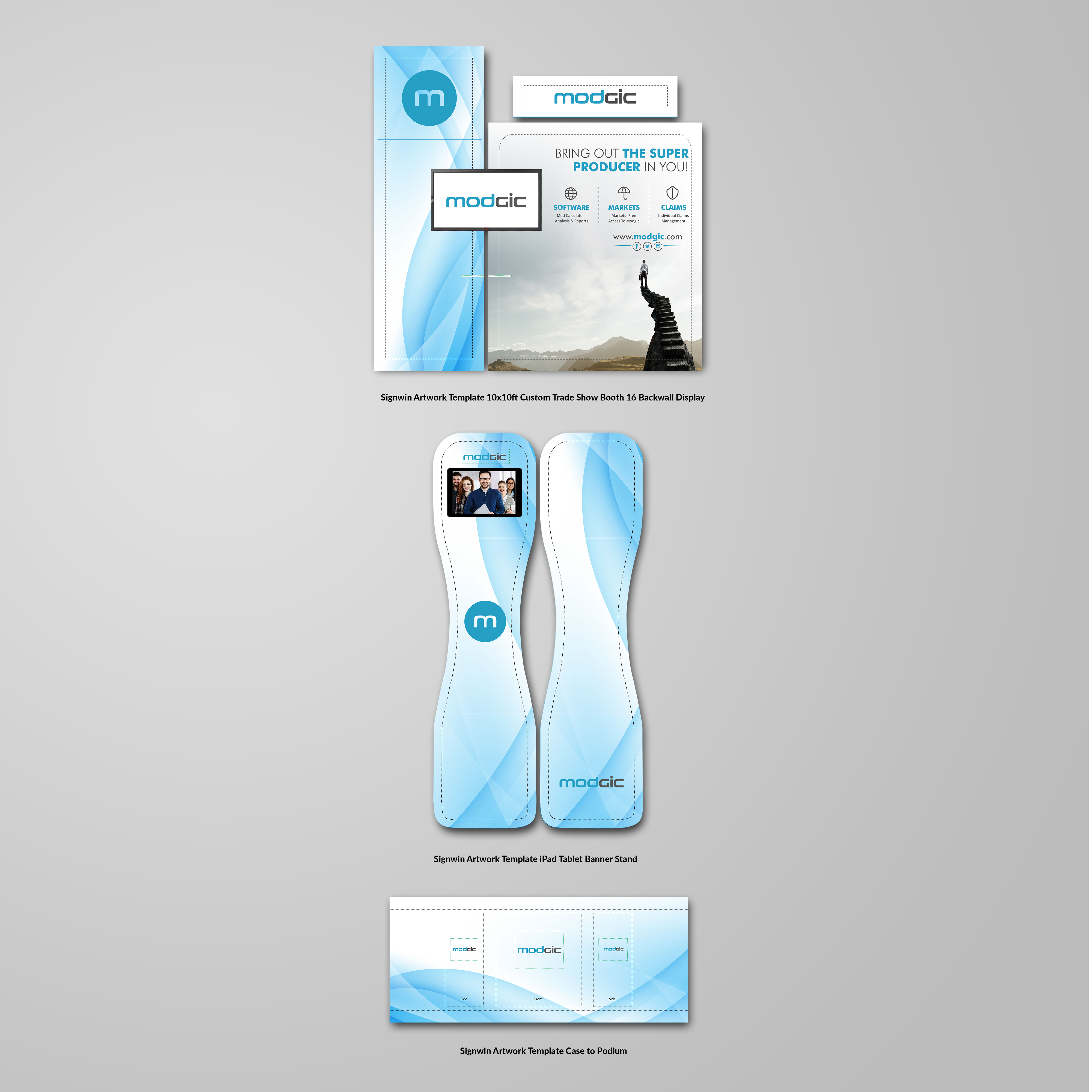 Messestand-Design von ecorokerz für dieses Projekt | Design #23245235