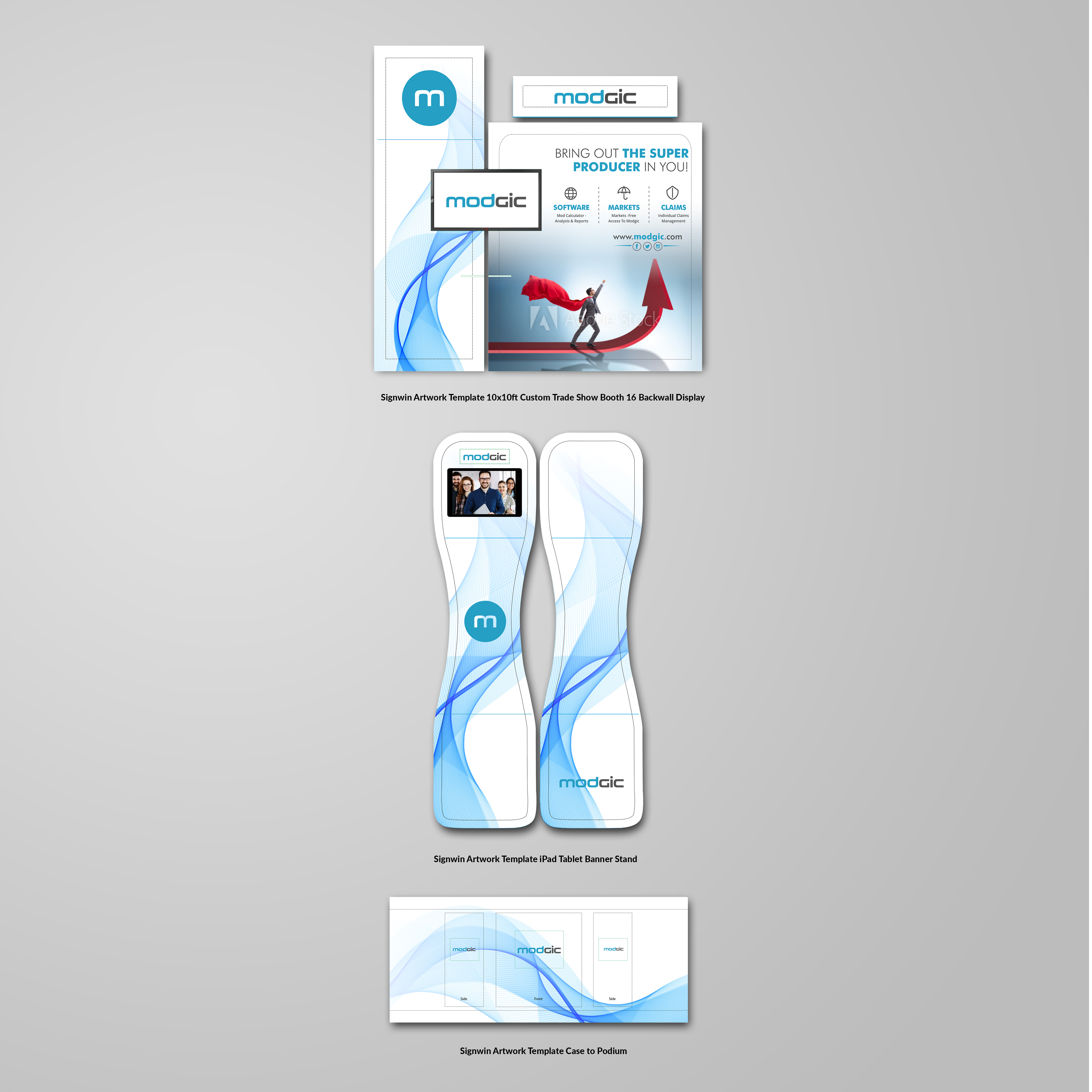 Trade Show Booth Design by ecorokerz for this project | Design #23252356