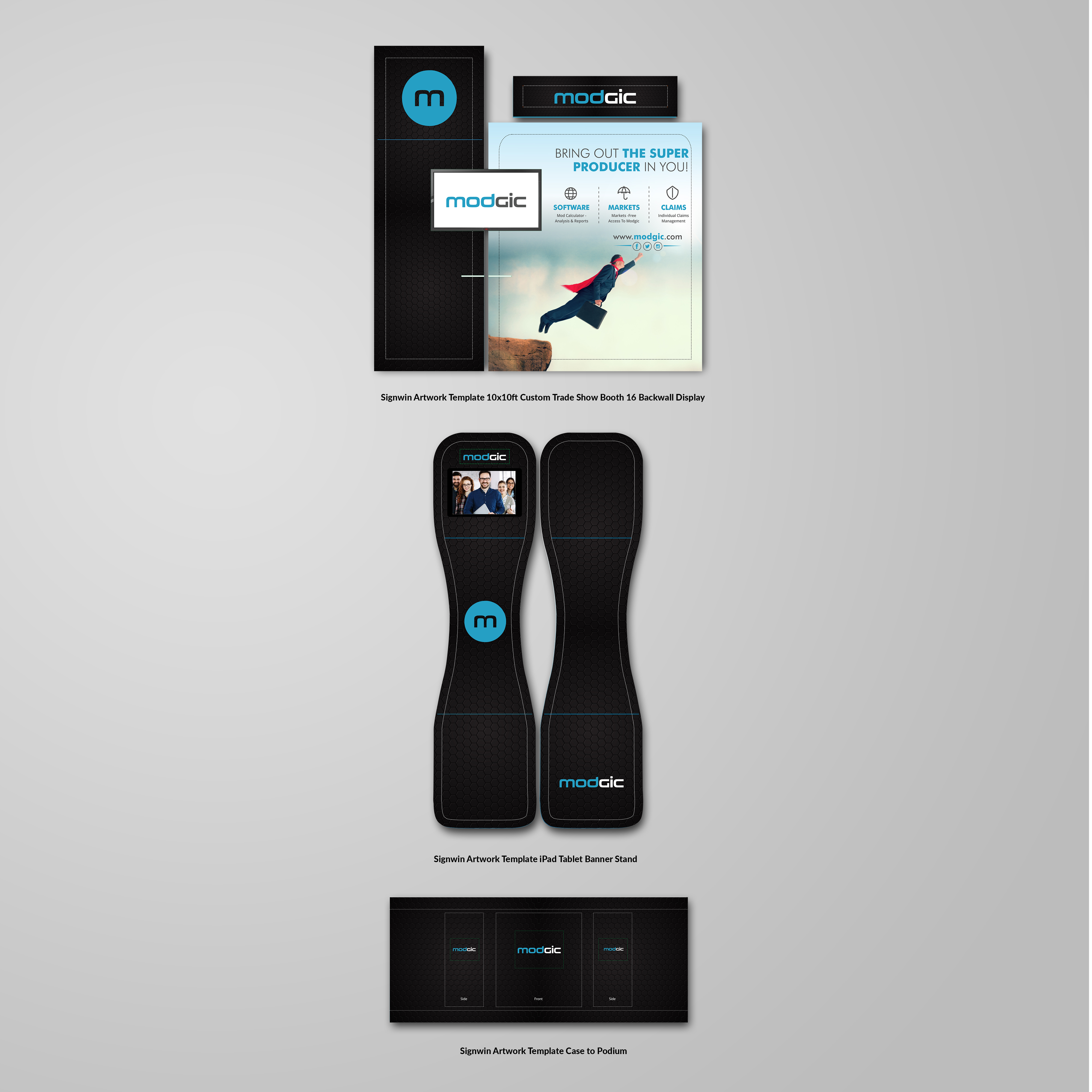 Trade Show Booth Design by ecorokerz for this project | Design #23276090