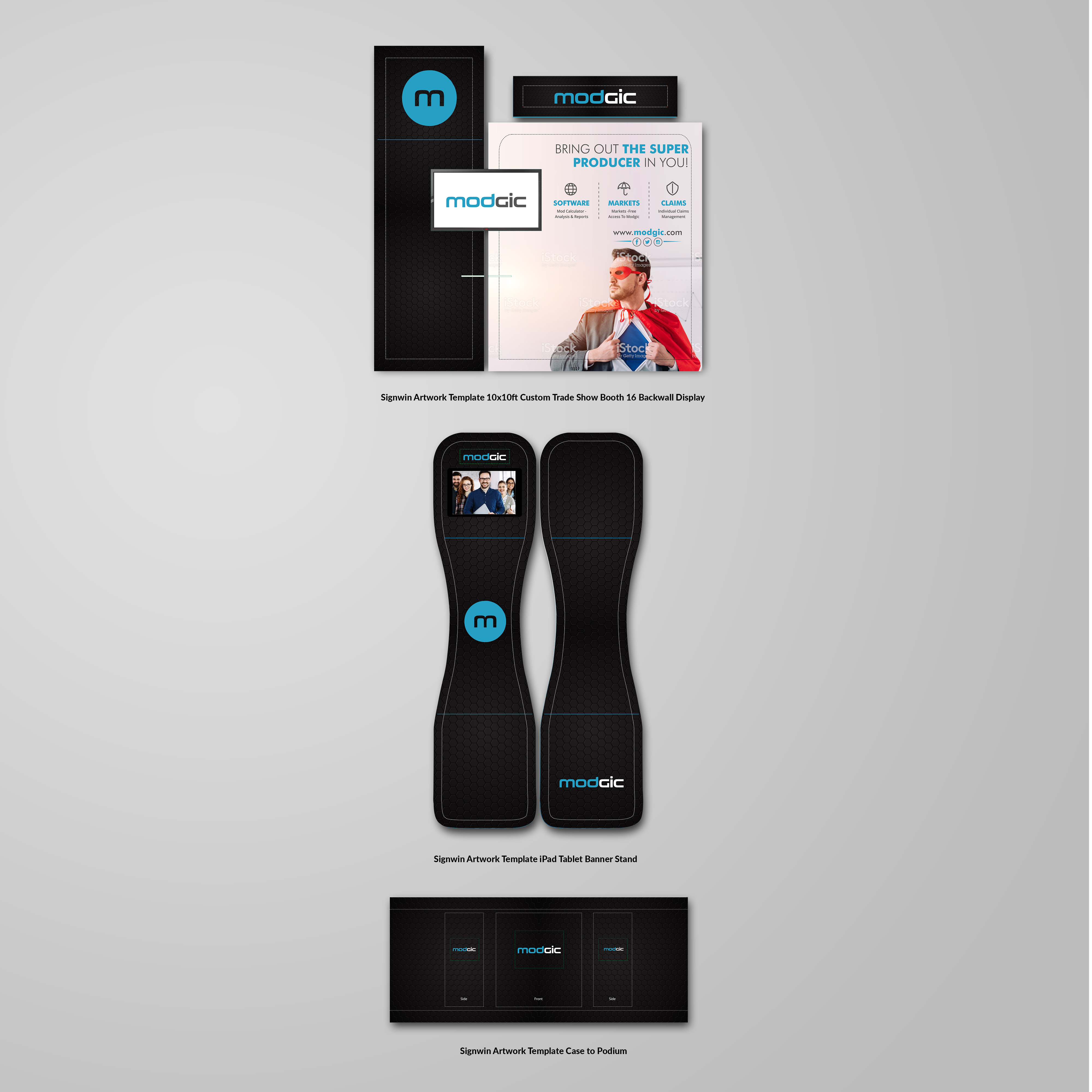 Trade Show Booth Design by ecorokerz for this project | Design #23276092
