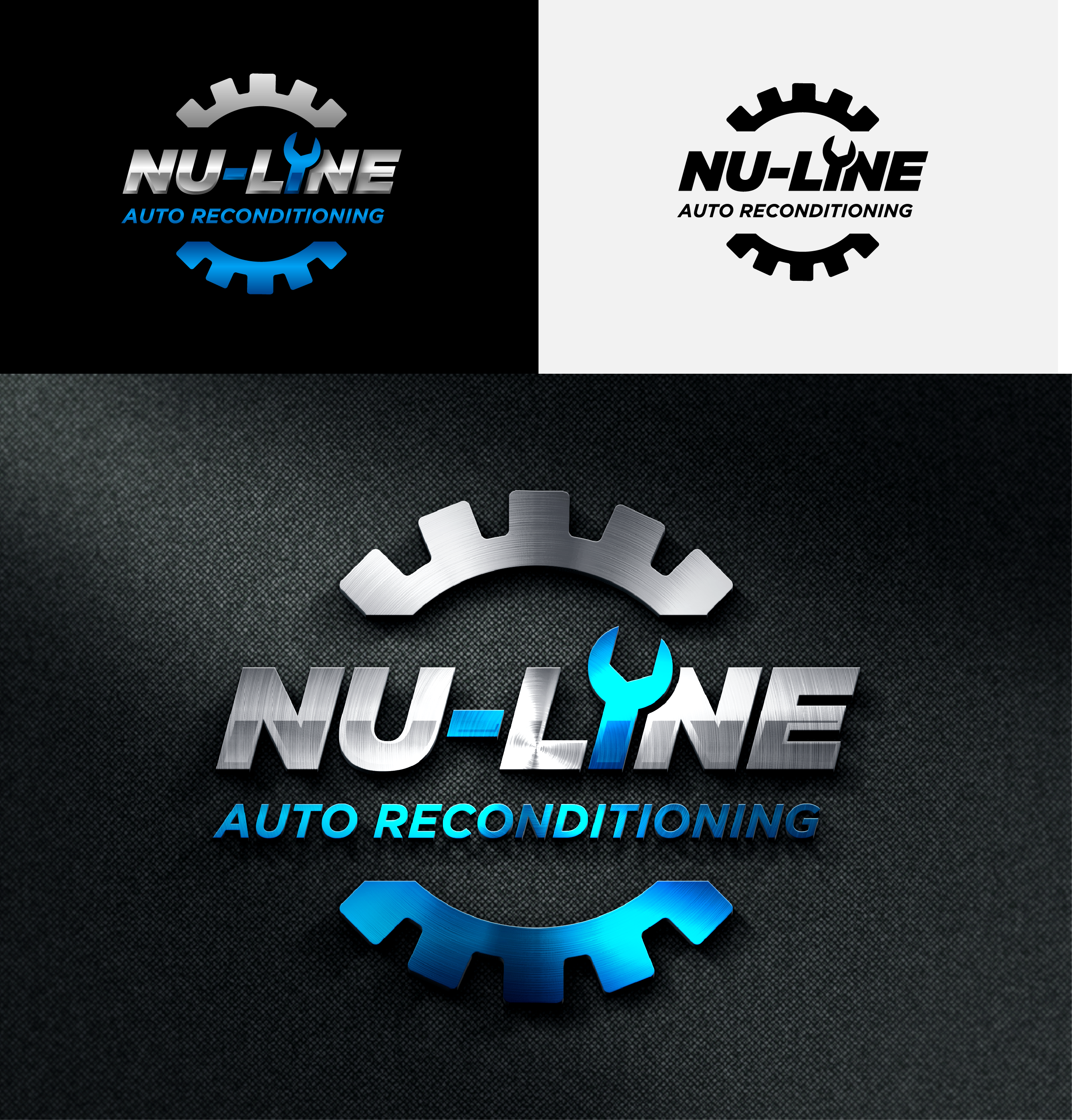 Logo Design by Ak4li™ for Nu-Line Auto | Design #23245645
