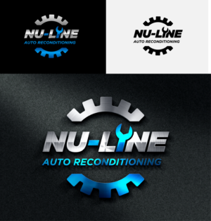 Diseño de Logo por Ak4li™ para Nu-Line Auto | Diseño: #23245645