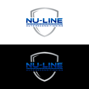 Nu-Line Auto Reconditioning  | Logo Design by tejo