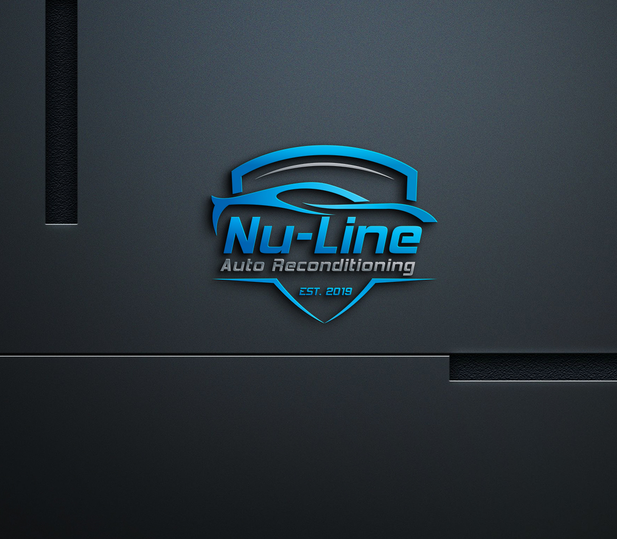 Design de Logo par Graphic_studio20 pour Nu-Line Auto | Design #23240143