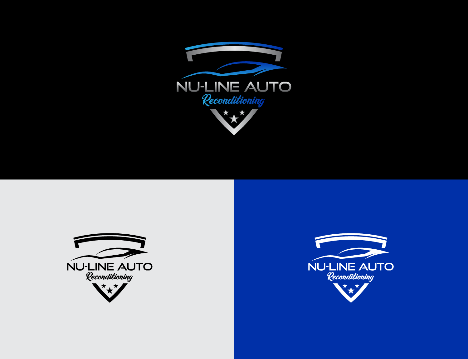 Logo-Design von IHefney für Nu-Line Auto | Design #23239506