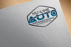 Nu-Line Auto Reconditioning  | Logo Design by Ochieng