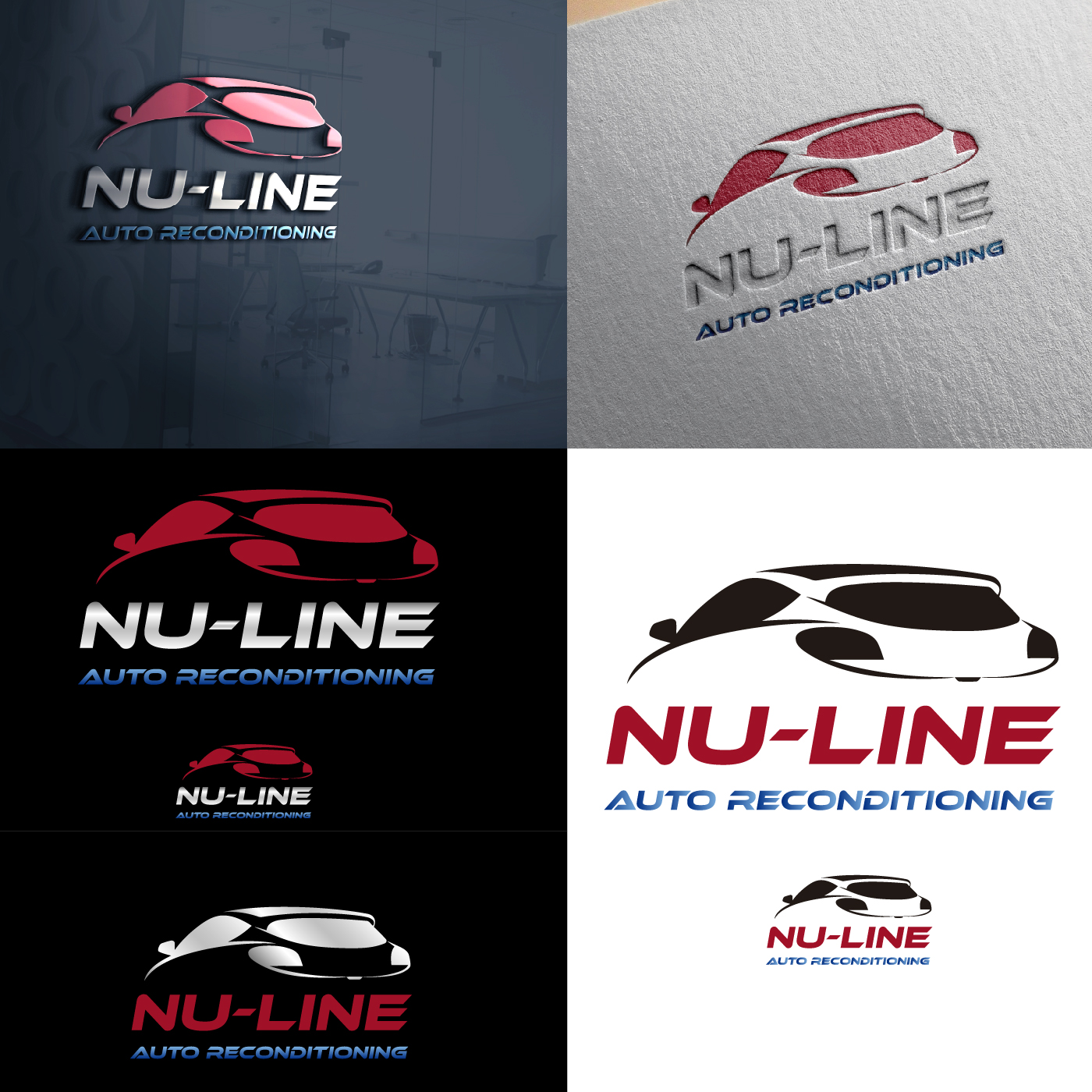 Diseño de Logo por Klary para Nu-Line Auto | Diseño #23238469