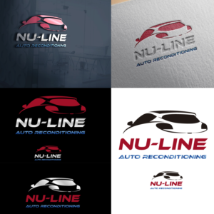 Logo-Design von Klary für Nu-Line Auto | Design #23238469