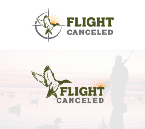 Flight Canceled | Logo Design by CreativeBaba