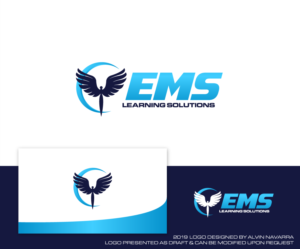 Design de Logo par alvinnavarra pour EMS Learning Solutions | Design : #23237316