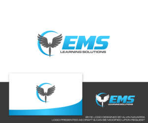 Design de Logo par alvinnavarra pour EMS Learning Solutions | Design : #23237324