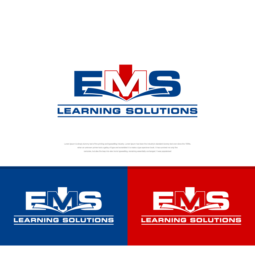 Logo Design by sushsharma99 for EMS Learning Solutions | Design #23238421
