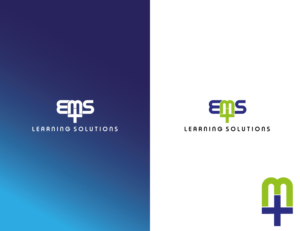 Logo-Design von Just Pixels für EMS Learning Solutions | Design #23238094