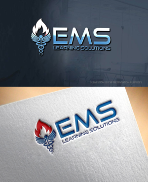 Design de Logo par graphicevolution pour EMS Learning Solutions | Design : #23239873