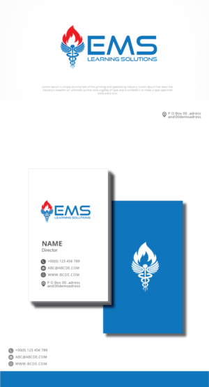 EMS Learning Solutions | Logo-Design von graphicevolution