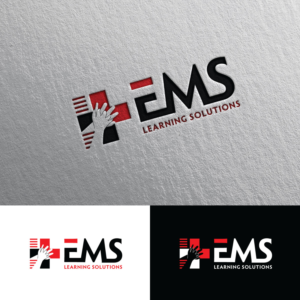 EMS Learning Solutions | Logo Design by Rii