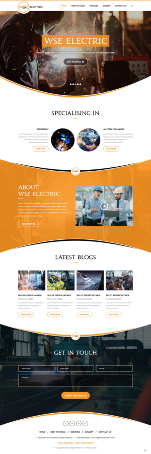 Web Design by pb for Waz She Enterprises Pty Ltd | Design: #23248955