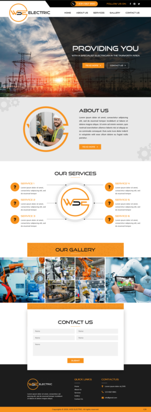Web Design by pb for Waz She Enterprises Pty Ltd | Design: #23642247