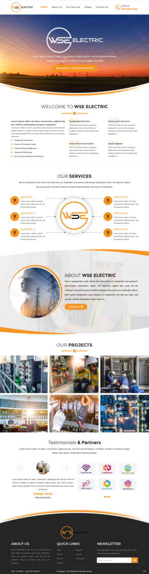Web Design by pb for Waz She Enterprises Pty Ltd | Design #23655408