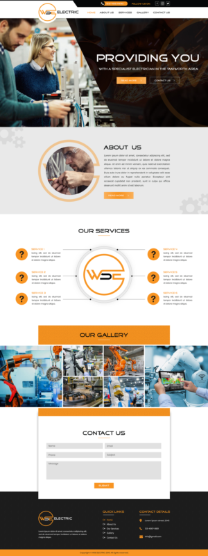 Web Design by SAI DESIGNS