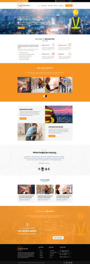 Web Design by Tamil Tech for Waz She Enterprises Pty Ltd | Design #23324364