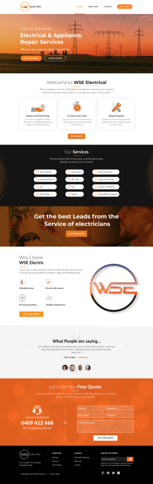 Web Design by Dylan Cookie