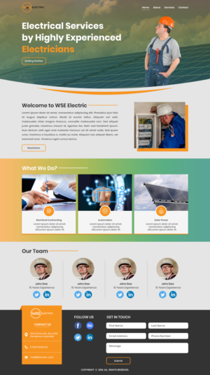 Web Design by InvenTech Solution for Waz She Enterprises Pty Ltd | Design #23289054