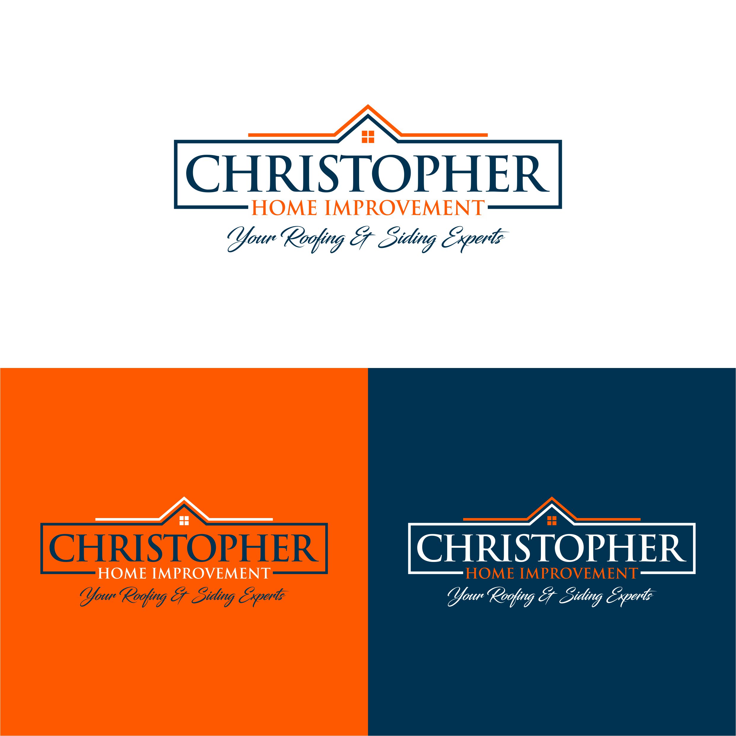 Logo Design by Jeferson HP for Christopher Home Improvement | Design #23242429