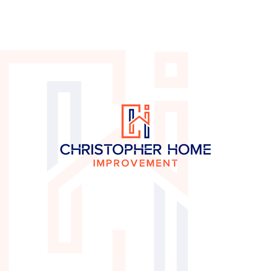 Logo Design by debdesign for Christopher Home Improvement | Design #23238383