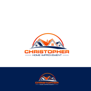 Logo Design by techteam761 for Christopher Home Improvement | Design: #23260517