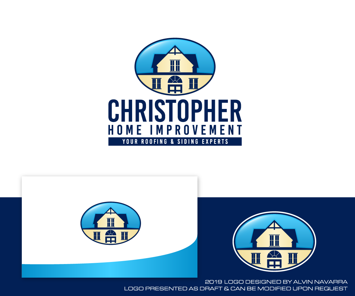 Logo Design by alvinnavarra for Christopher Home Improvement | Design #23237380