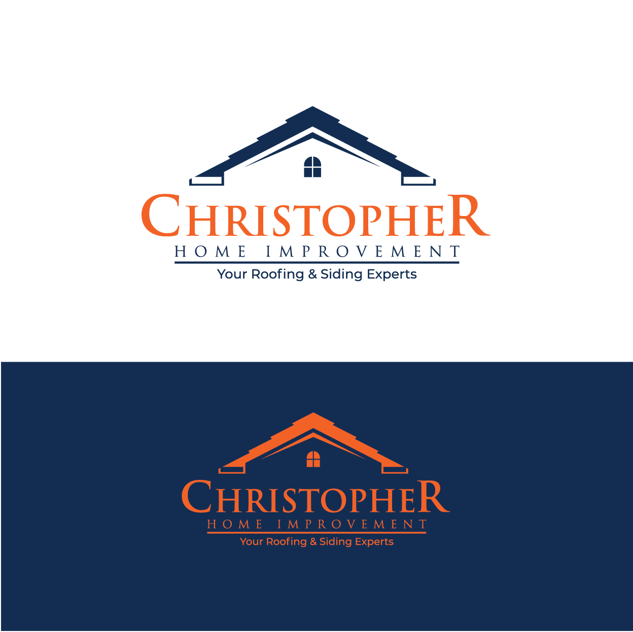 Logo Design by rozT for Christopher Home Improvement | Design #23243138