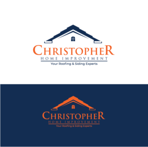 Logo Design by rozT for Christopher Home Improvement | Design: #23243138