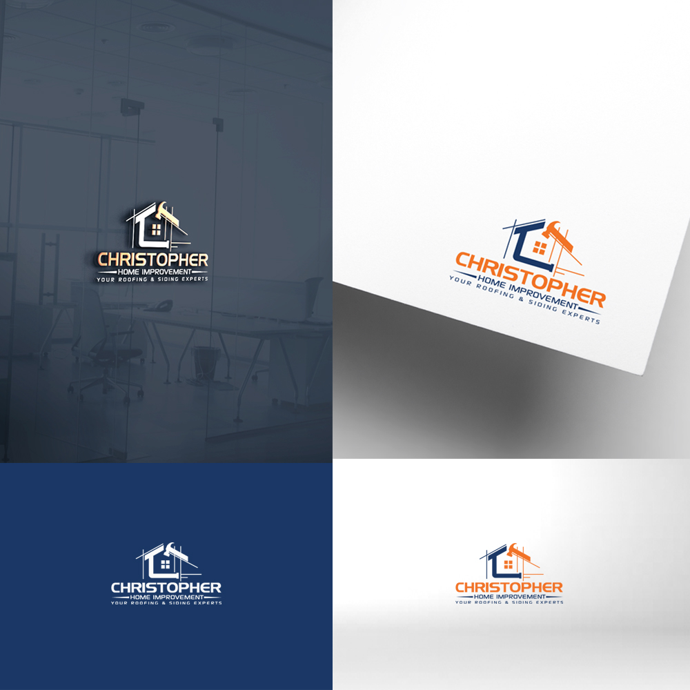 Diseño de Logo por CreativeFlows 2 para Christopher Home Improvement | Diseño #23243356