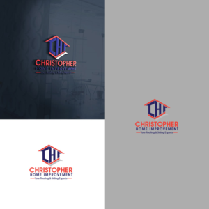 Logo Design by CreativeFlows 2 for Christopher Home Improvement | Design: #23243357