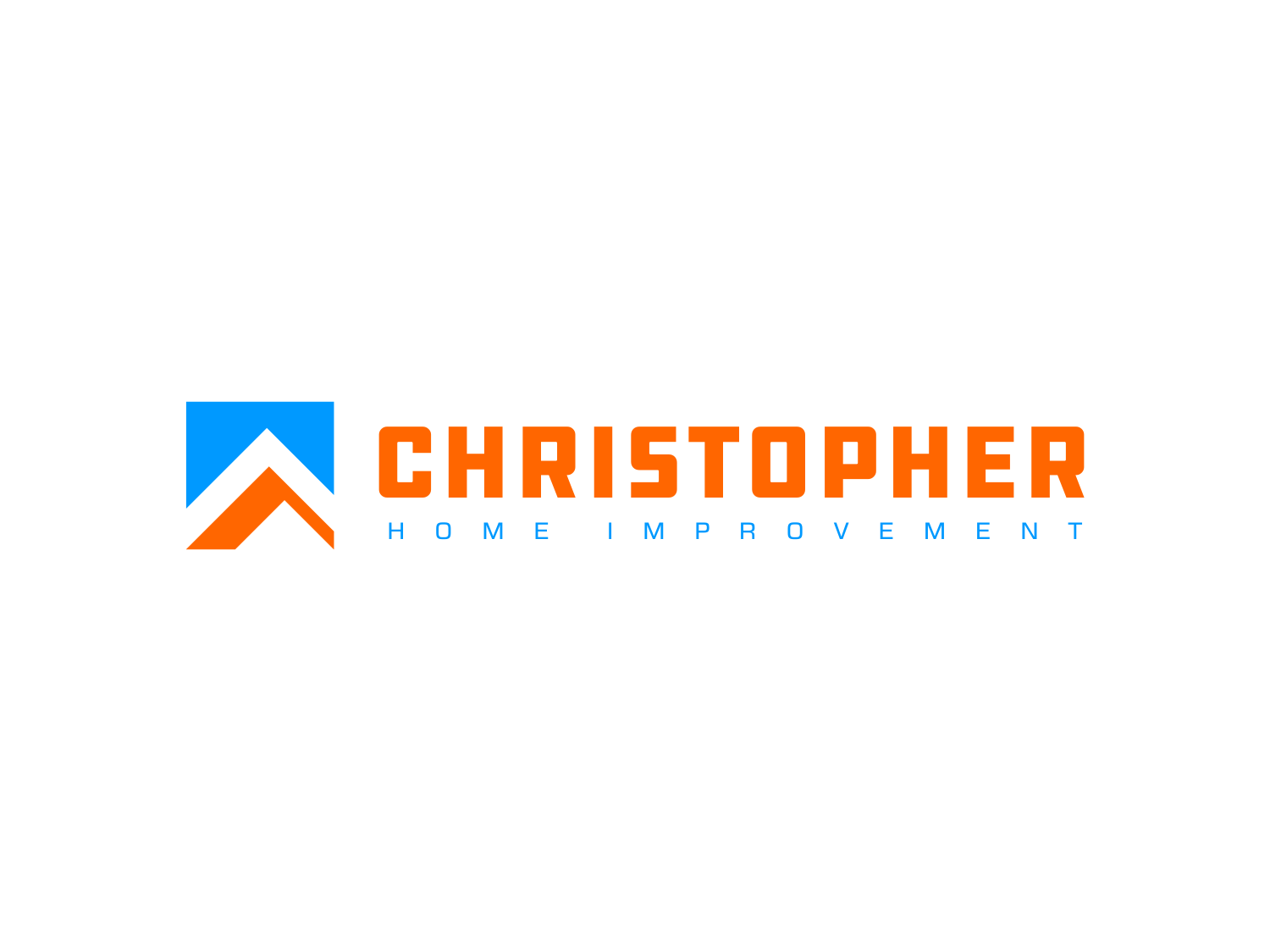 Logo Design by R16 for Christopher Home Improvement | Design #23242862
