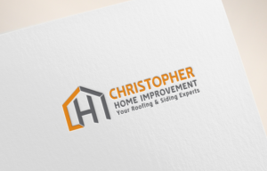  CHRISTOPHER HOME IMPROVEMENT.       Slogan: Your Roofing & Siding Experts" | Logo Design by CreativeBaba