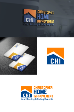 Logo Design by sinau_nggambar for Christopher Home Improvement | Design: #23236748