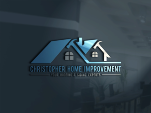Logo Design by Graphic_studio20 for Christopher Home Improvement | Design: #23242084