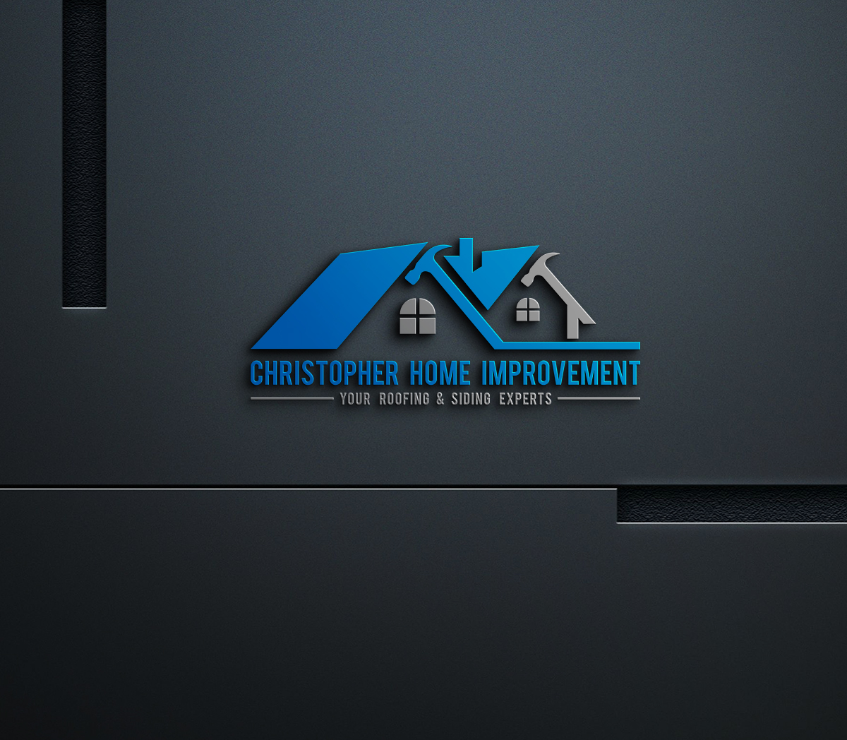 Logo Design by Graphic_studio20 for Christopher Home Improvement | Design #23242085