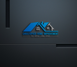 Logo Design by Graphic_studio20 for Christopher Home Improvement | Design: #23242085