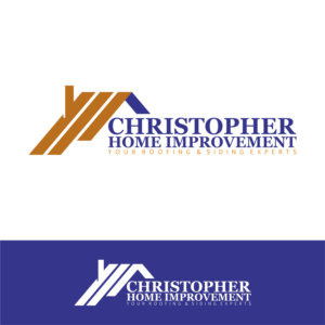 Logo Design by Iwangun12 for Christopher Home Improvement | Design #23237920
