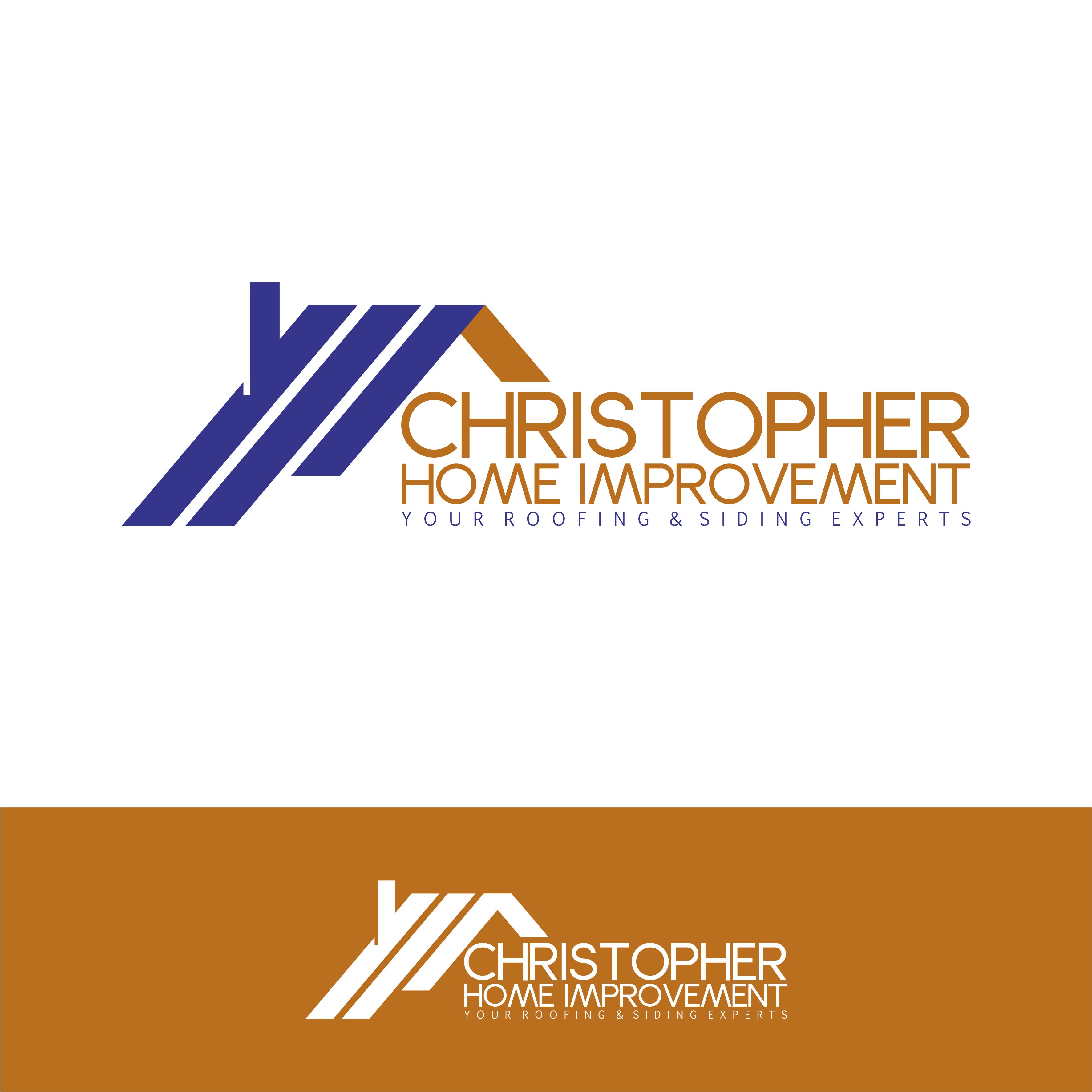 Logo Design by Iwangun12 for Christopher Home Improvement | Design #23237924