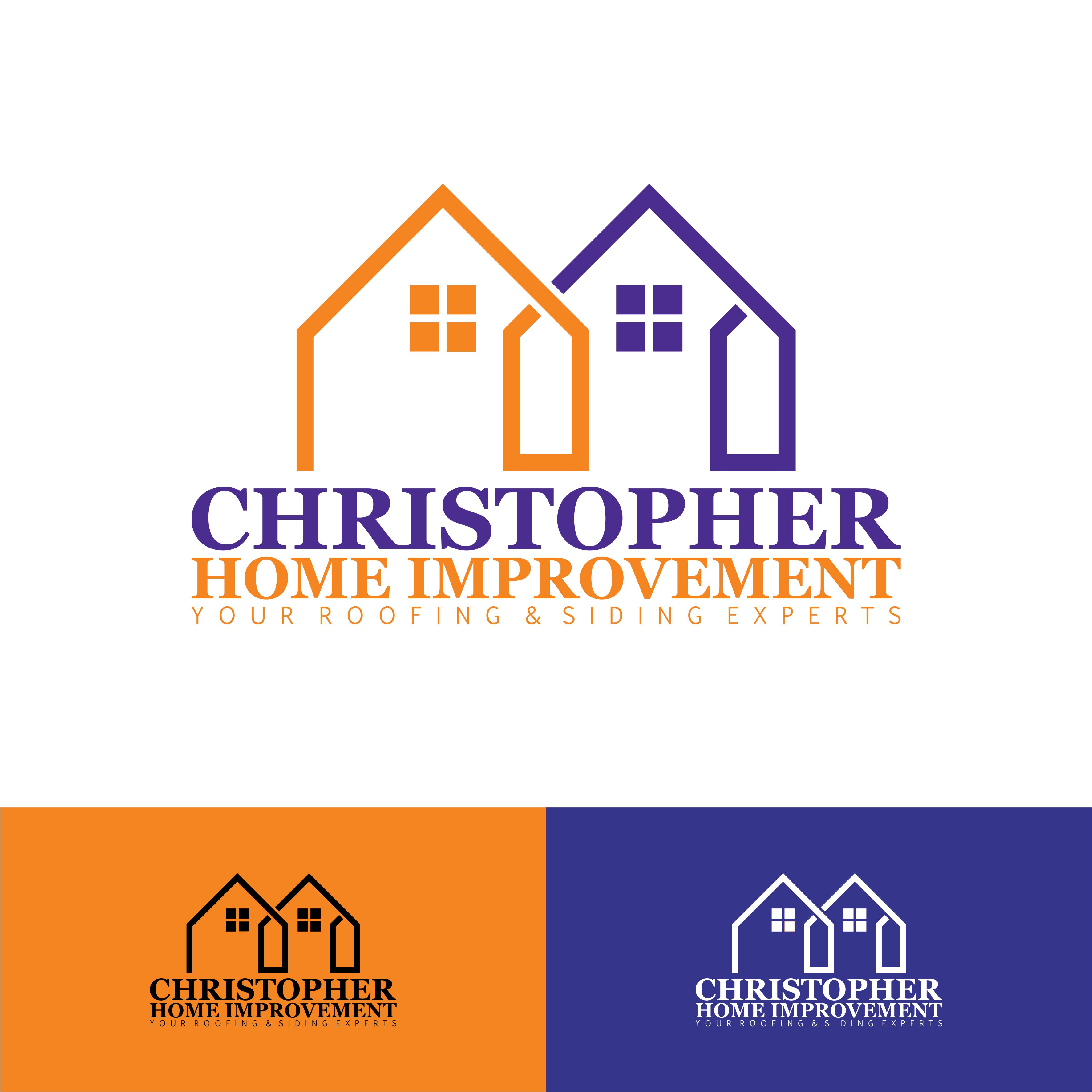 Logo Design by Iwangun12 for Christopher Home Improvement | Design #23237928