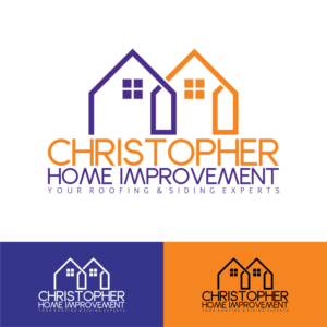 Logo Design by Iwangun12 for Christopher Home Improvement | Design: #23237931