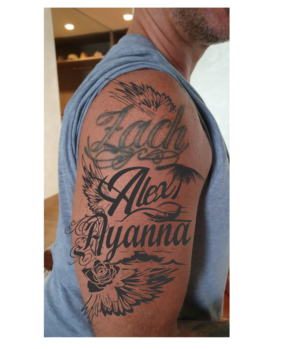 Diseño de Tatuaje por elveneclipse para este proyecto | Diseño: #23353357