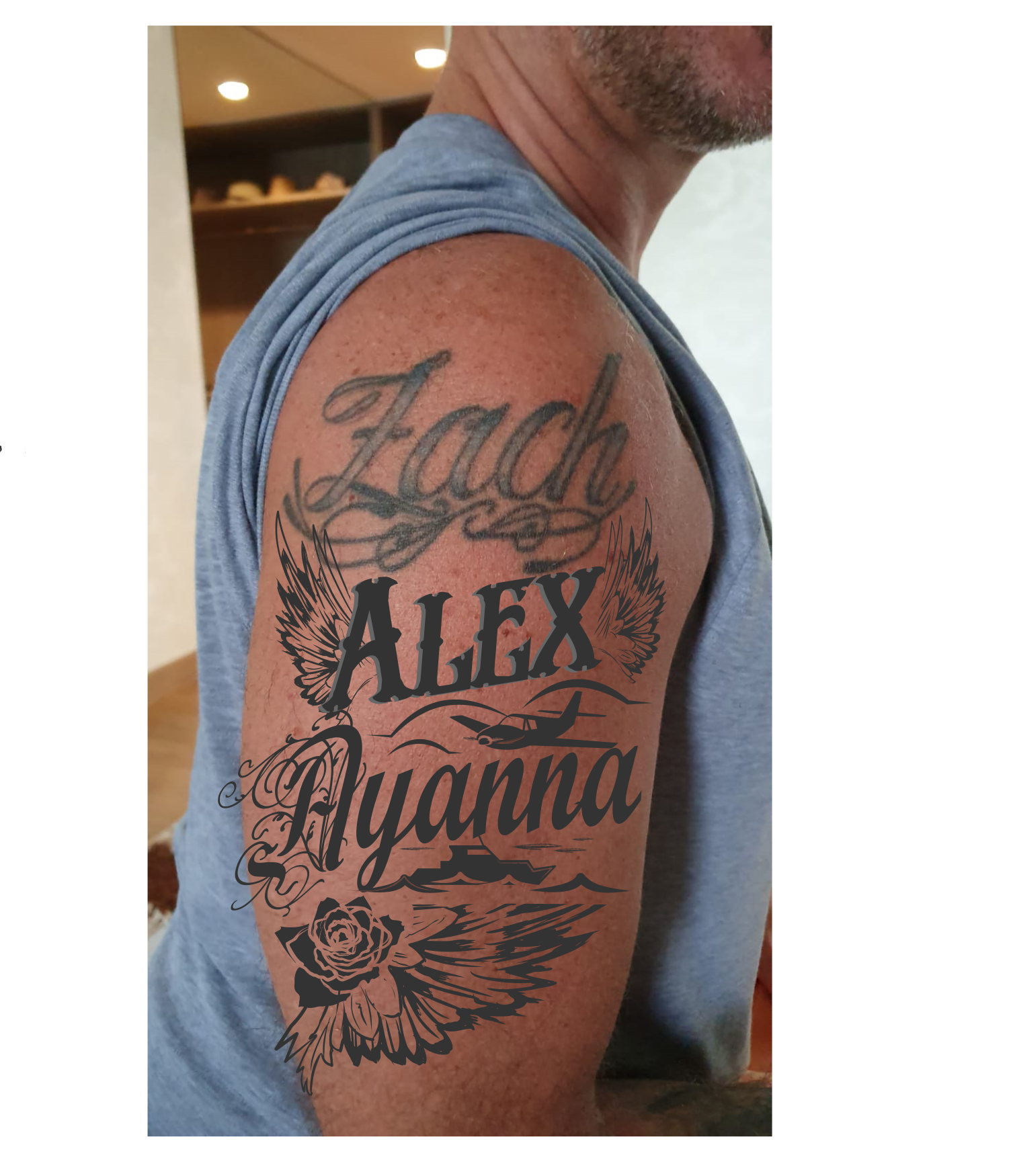 Tattoo Design by elveneclipse for this project | Design #23353358