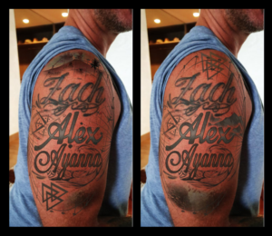 Arm tattoo addition - GUARANTEED 