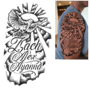 Tattoo Design by SATRIO