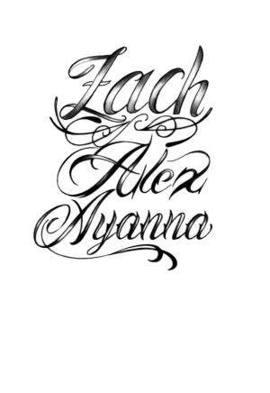 Diseño de Tatuaje por marisa_camelo 2 para este proyecto | Diseño #23265269